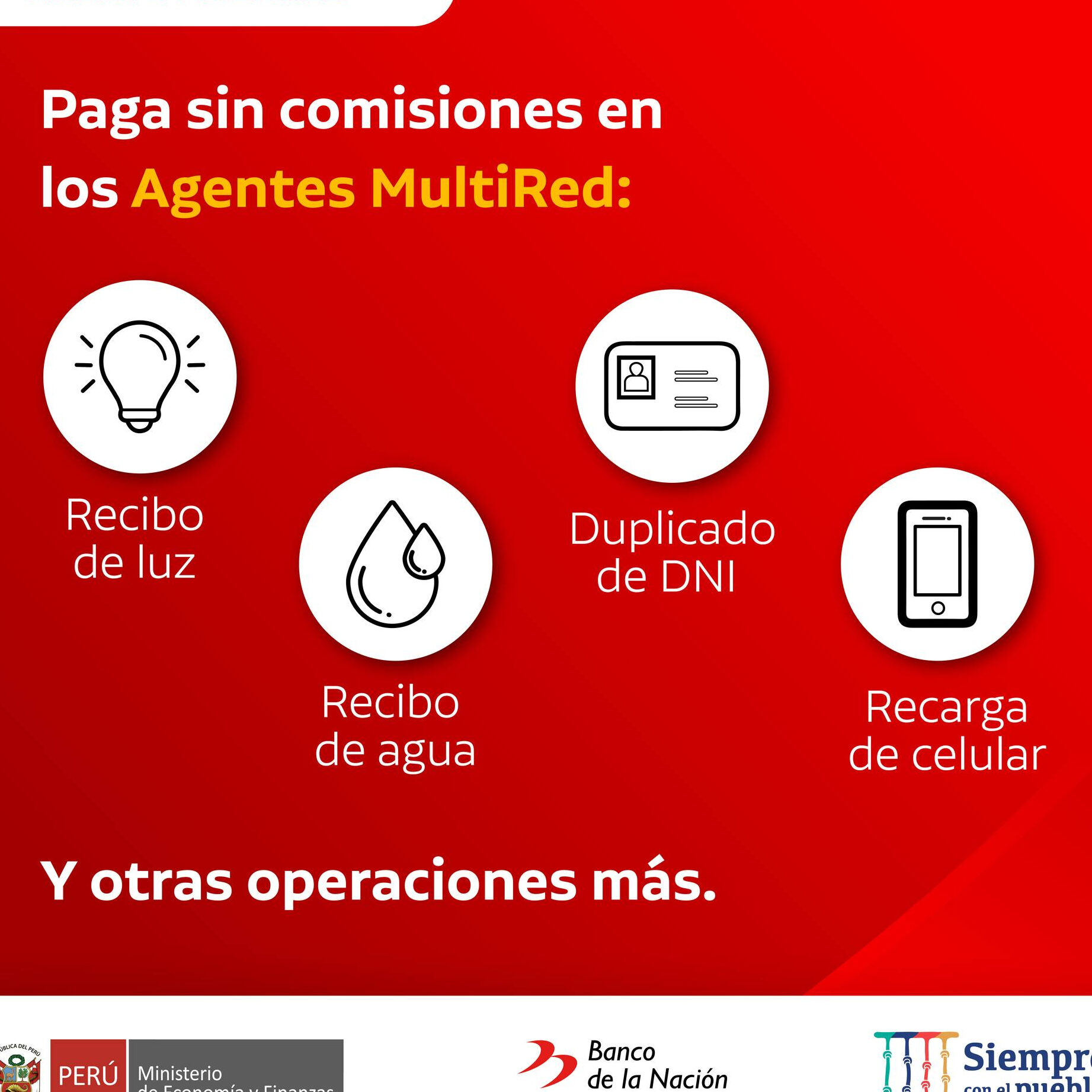 Multired ¿Cuánto cobra el agente multired por operación? - Agentes Banco de la ...